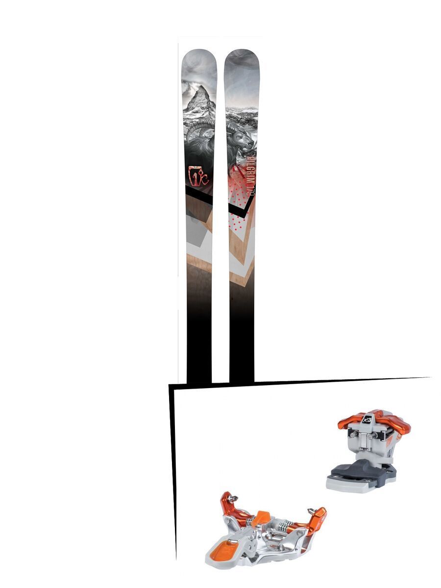 Set: Icelantic Pilgrim 2016 + G3 Ion LT 12 (1716249) - Bild 1