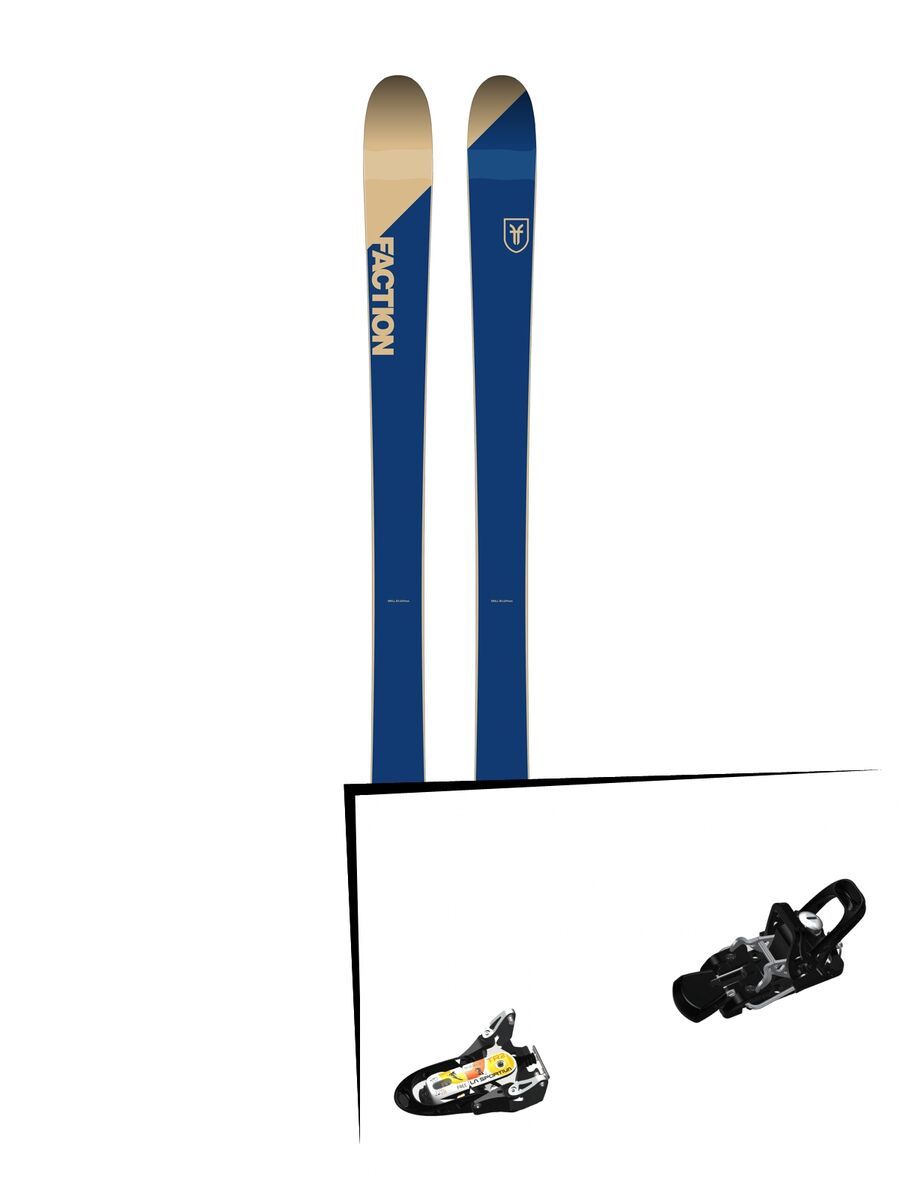 Set: Faction Candide 1.0 2019 + La Sportiva TR2 LS (2038473S) - Bild 1