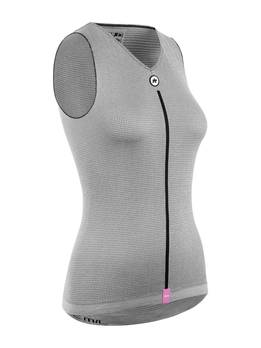 Assos Summer Women‘s NS Skin Layer P1, grey series - Bild 2