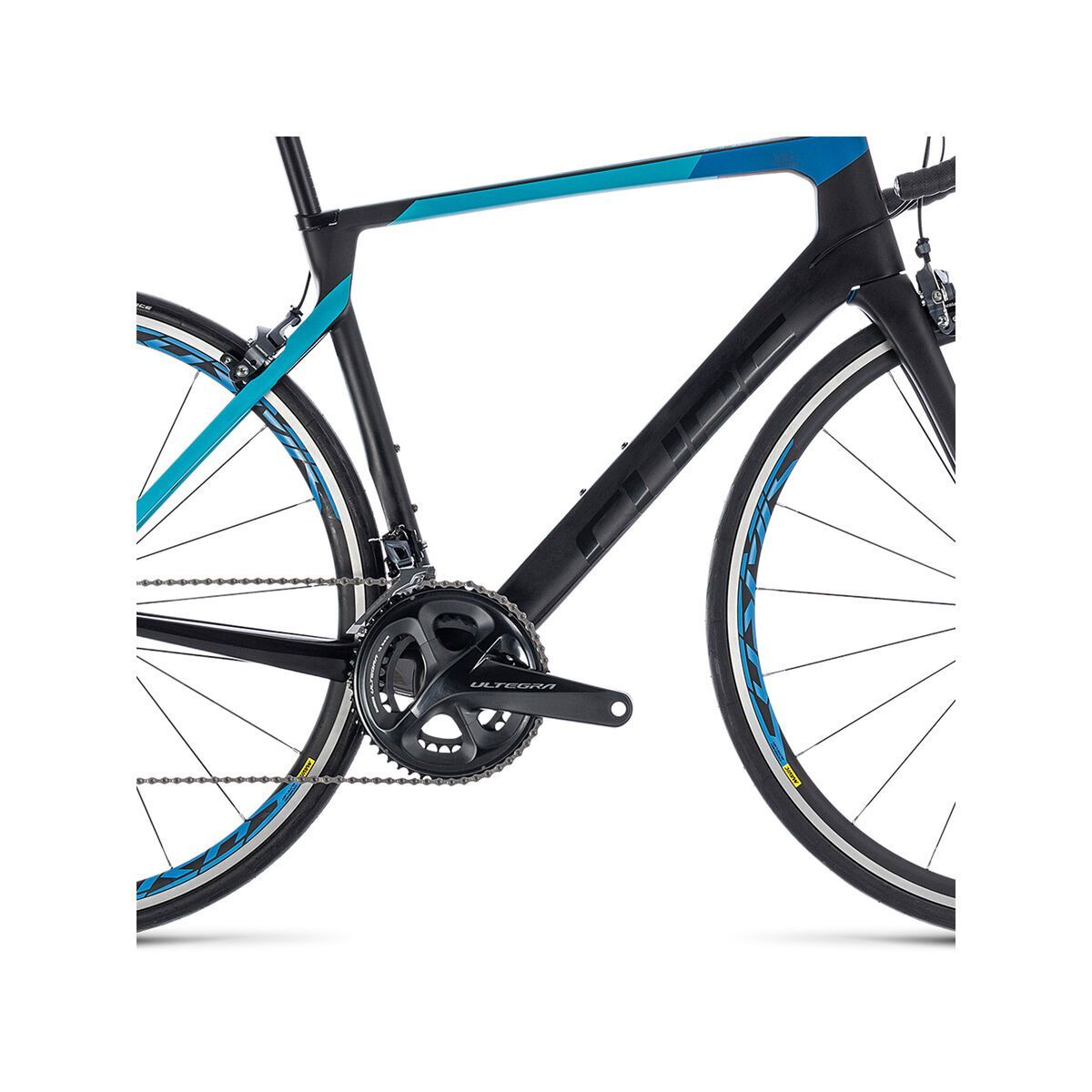 Cube Agree C:62 Pro, carbon´n´blue - Bild 4