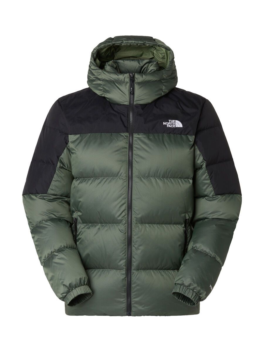 The North Face Men’s Diablo Down 2.0 Hoodie, bark mist black heather - Bild 1
