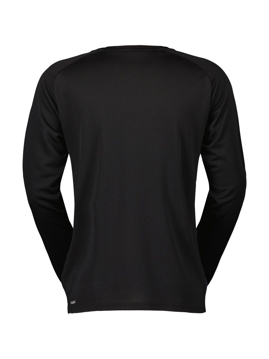 Scott Trail Tuned Long-Sleeve Men's Tee, black/swish purple - Bild 2