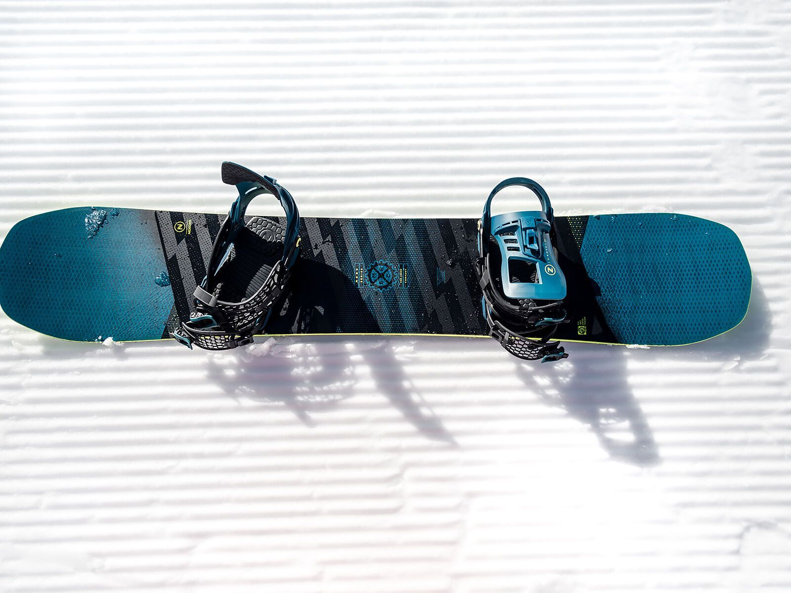 Nidecker Merc, green lime - Bild 8