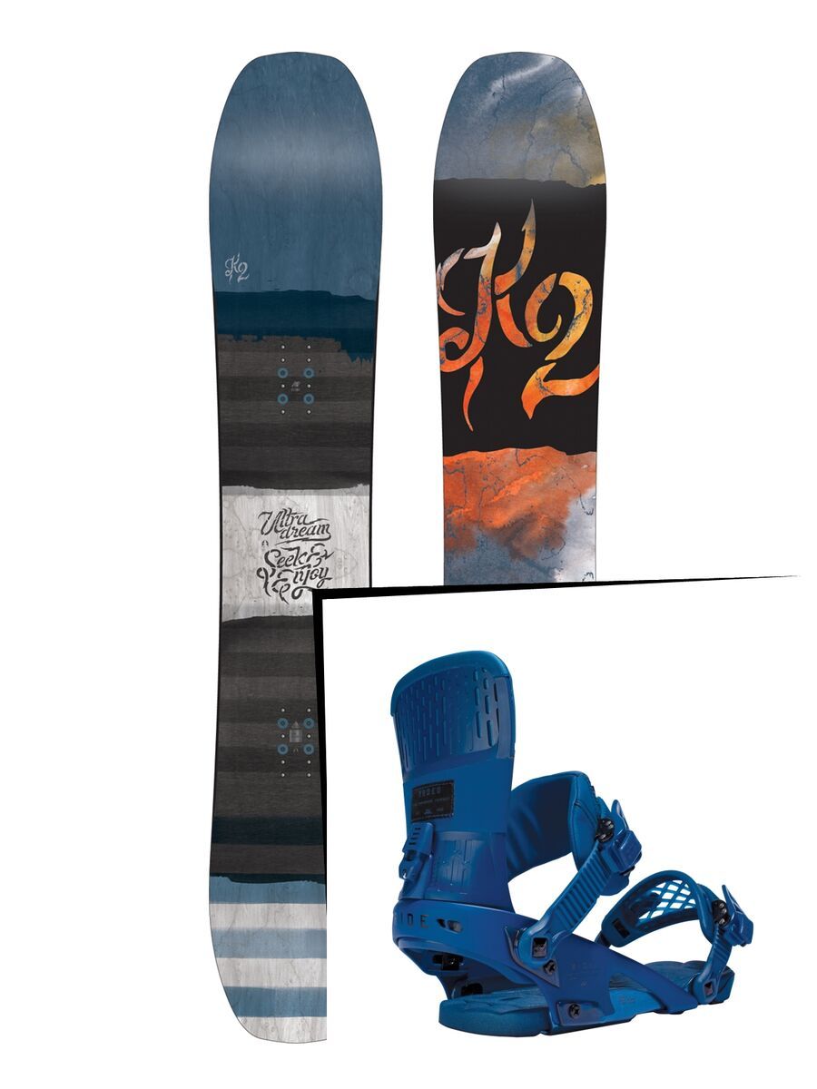Set: K2 Ultra Dream 2017 + Ride Rodeo (1487158S) - Bild 1