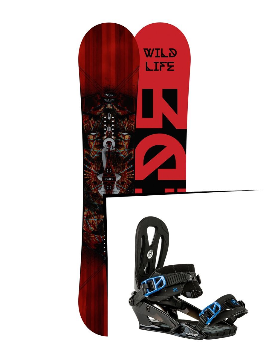 Set: Ride Wild Life 2016 + Nitro Wizard (1459538S) - Bild 1
