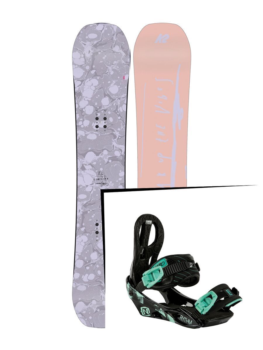 Set: K2 Lime Lite 2016 + Nitro Rythm (1459561S) - Bild 1