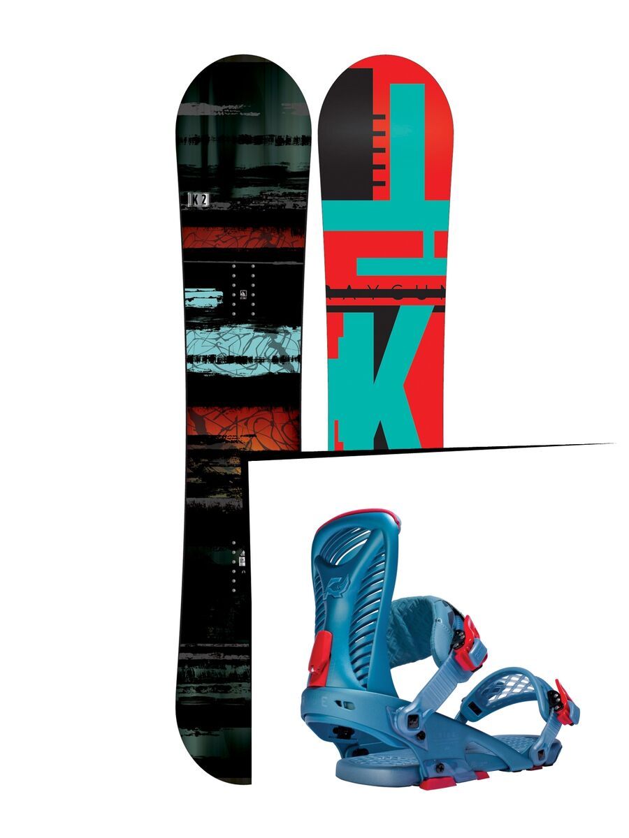 Set: K2 Raygun 2016 + Ride Capo (1487143S) - Bild 1