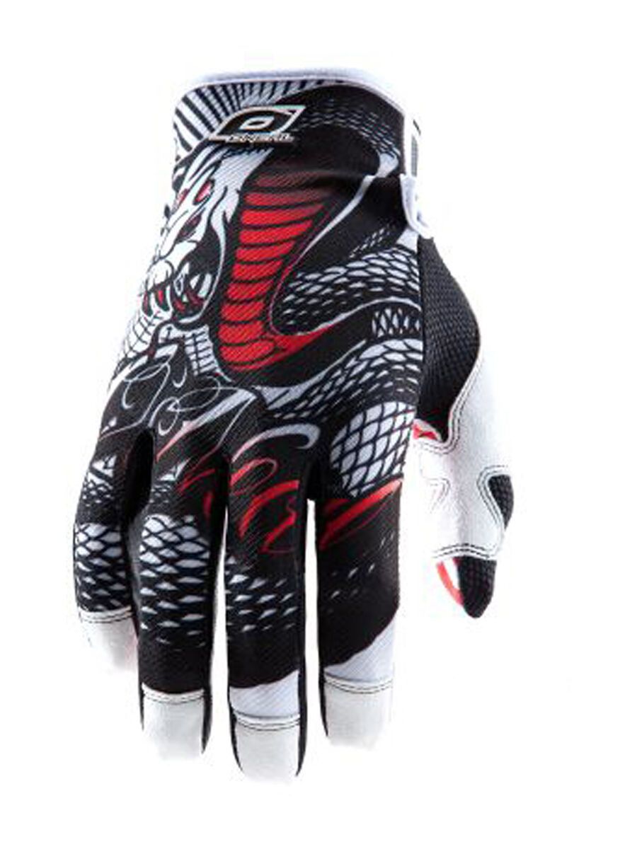 ONeal Jump Gloves Serpent, black/white - Bild 1