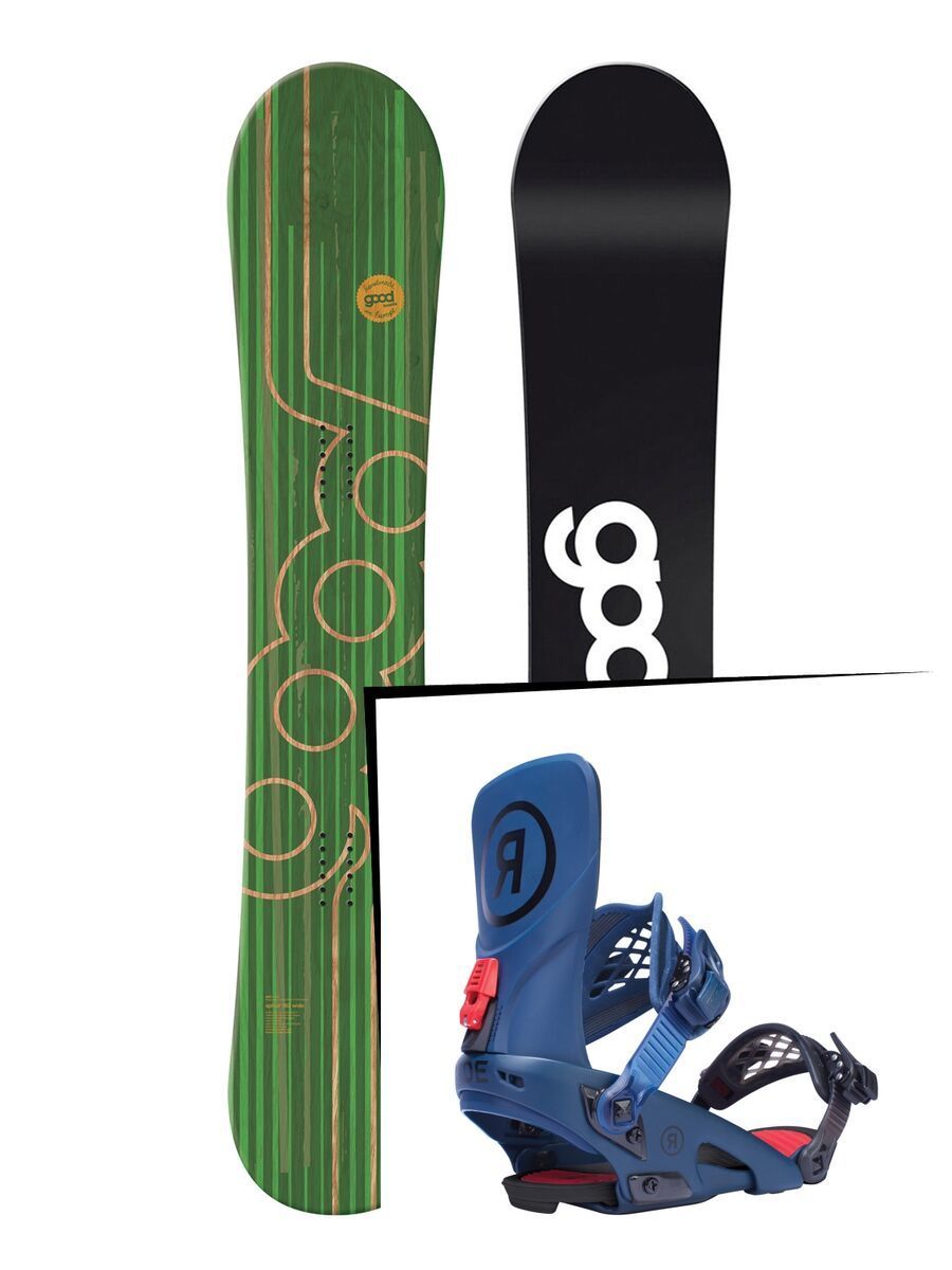 Set: goodboards Apikal 2017 + Ride LTD (1770153S) - Bild 1