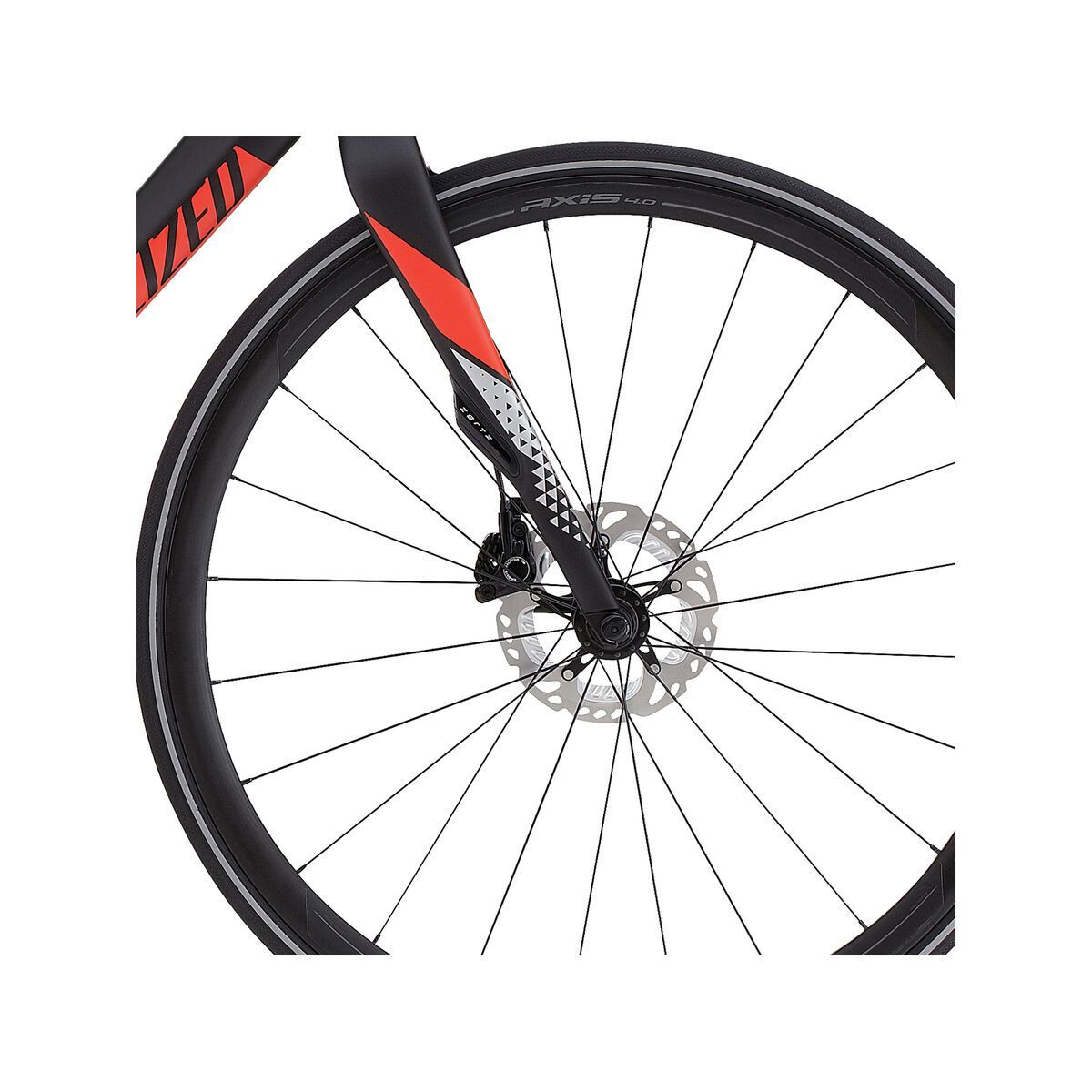 Specialized Sirrus Pro Carbon Disc, carbon/rocket red/silver - Bild 2