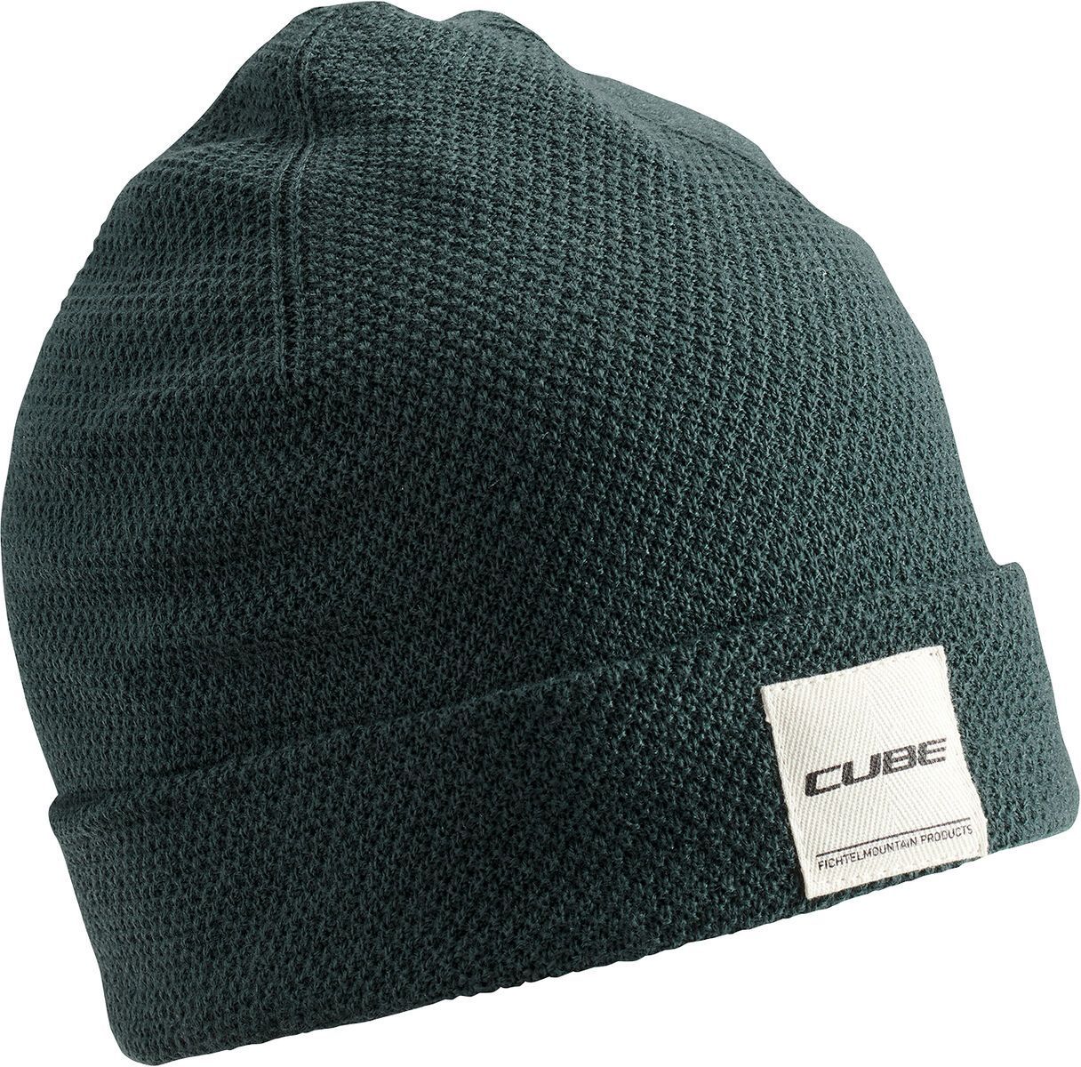 Cube Beanie, green - Bild 1