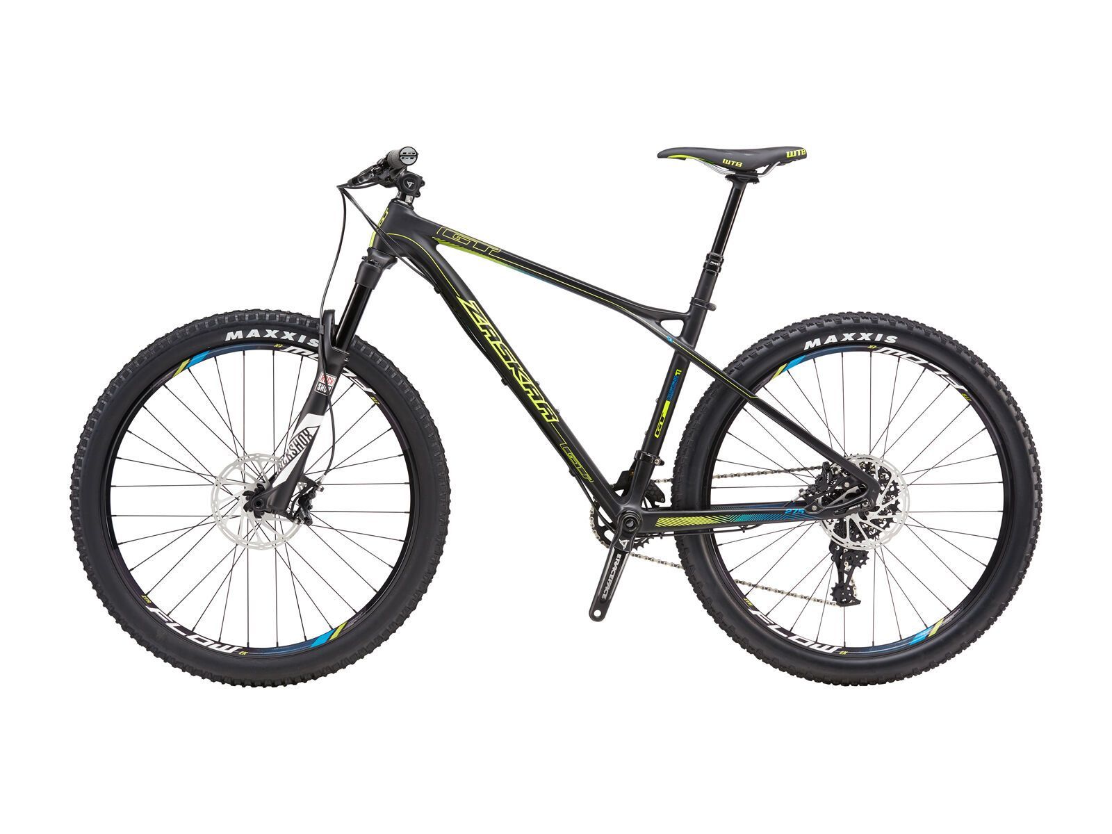 GT Zaskar Carbon LTD 27.5, raw/neon yellow - Bild 2