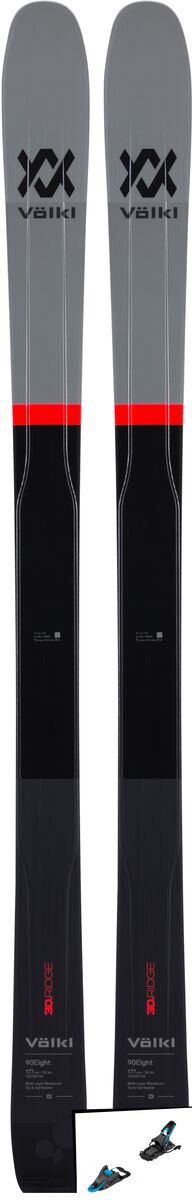 Set: Völkl 90Eight 2019 + Salomon S/Lab Shift MNC blue/black - Bild 1