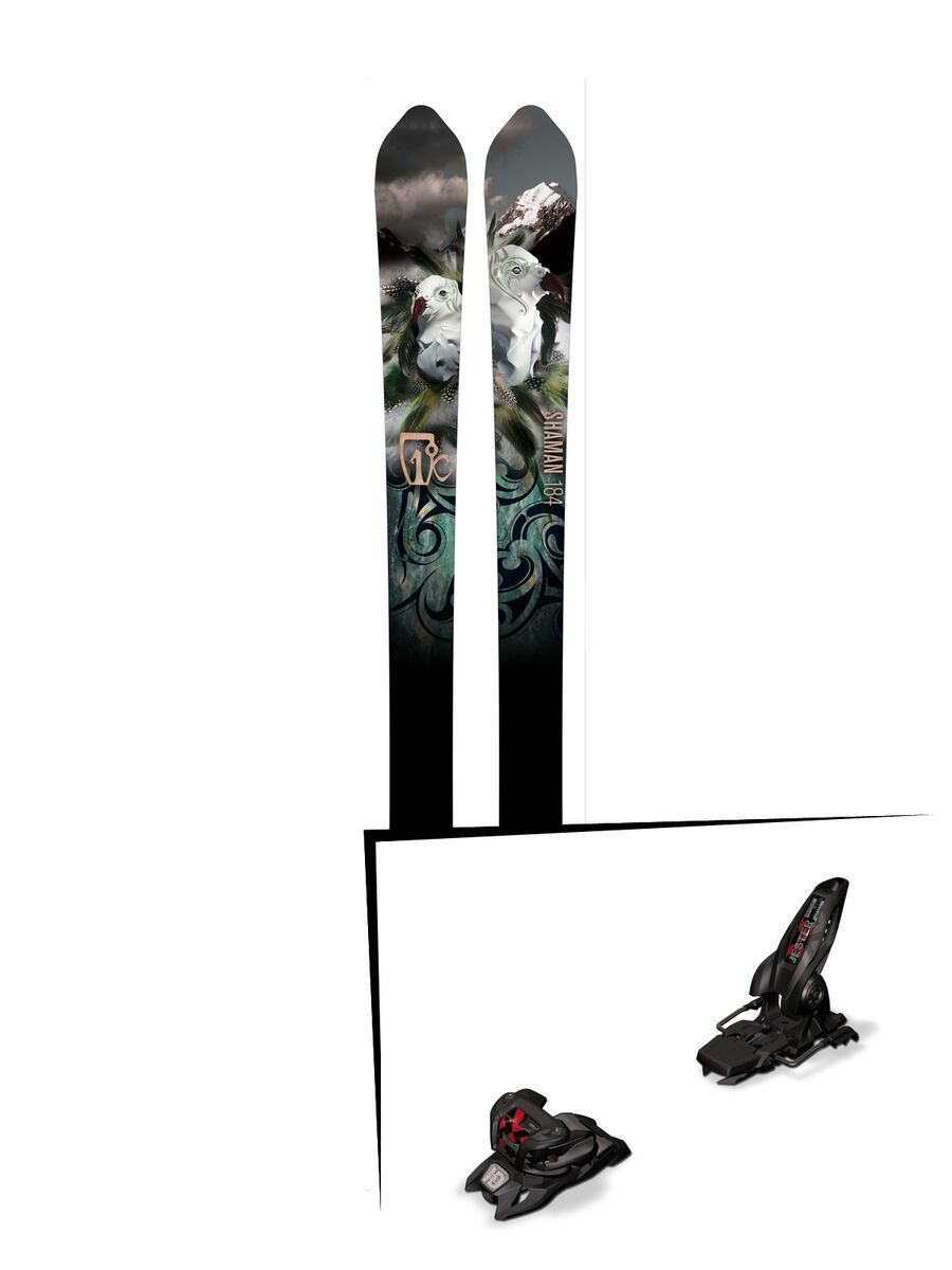 Set: Icelantic Shaman 2016 + Marker Jester 16 ID (1685407) - Bild 1
