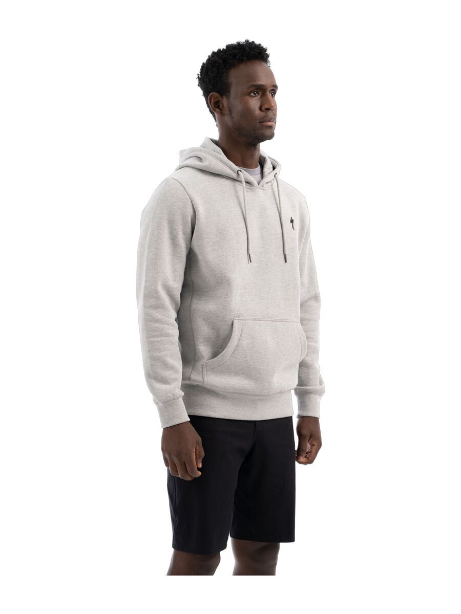 Specialized Men's S-Logo Pull Over Hoodie, heather grey - Bild 3