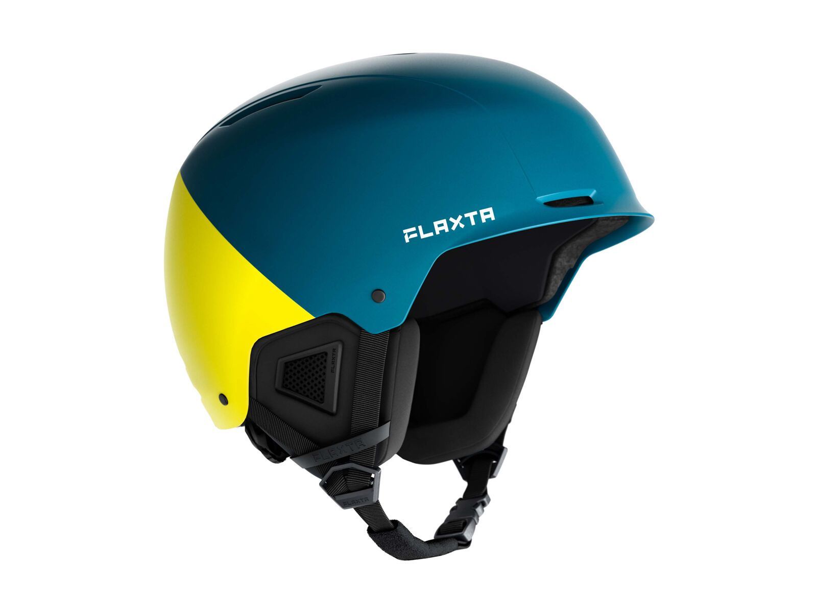 Flaxta Noble Junior, petrol/bright yellow - Bild 2