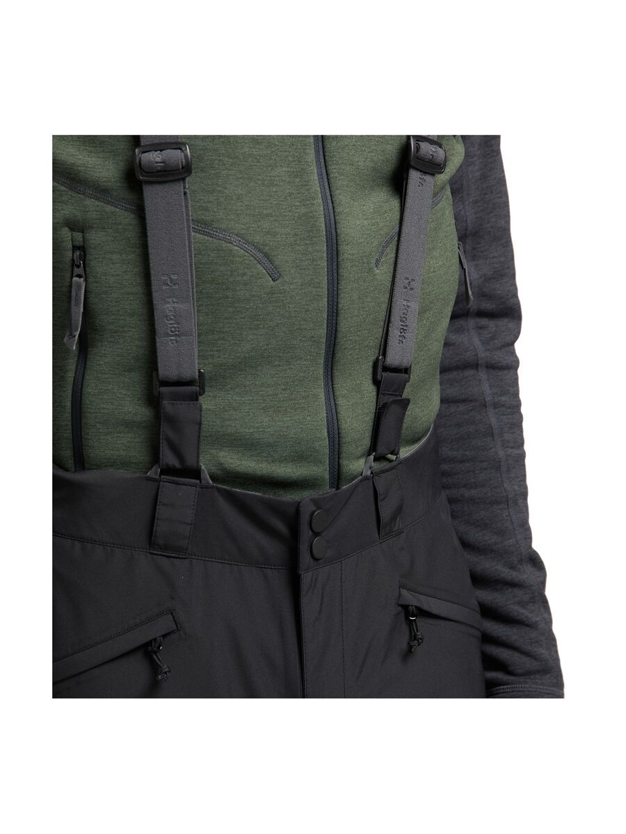 Haglöfs Lumi Form Pant Men, true black - Bild 9