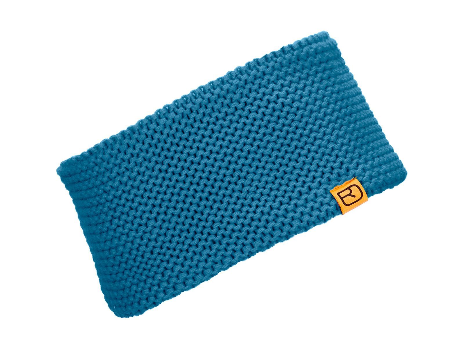 Ortovox Headband Heavy Gauge, blue sea - Bild 1
