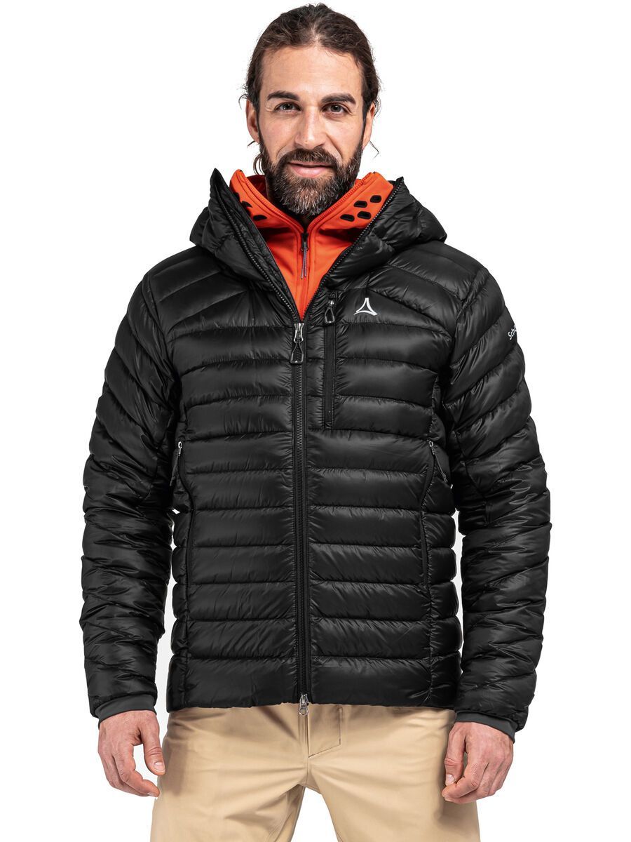 Schöffel Down Jacket Silvretta M, black - Bild 3