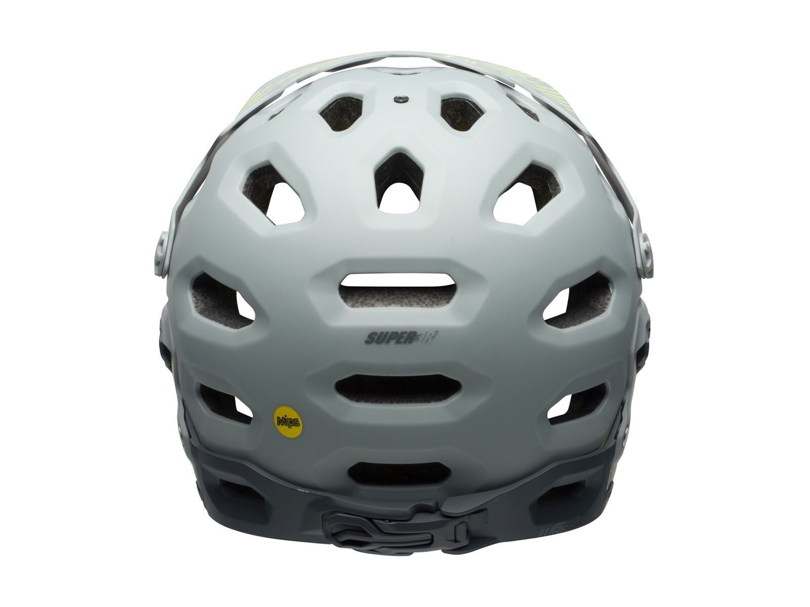 Bell Super 3R MIPS, matte smoke/pear - Bild 5