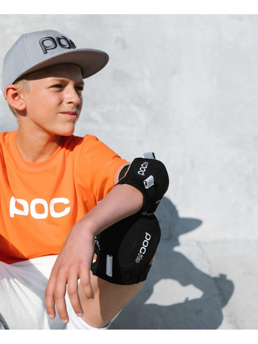 POC POCito Joint VPD Air Protector, uranium black - Bild 4