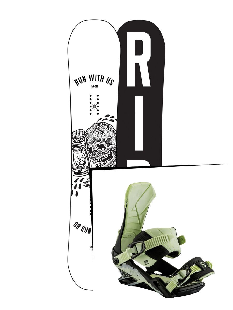 Set: Ride Burnout 2017 + Nitro Team (1691290S) - Bild 1