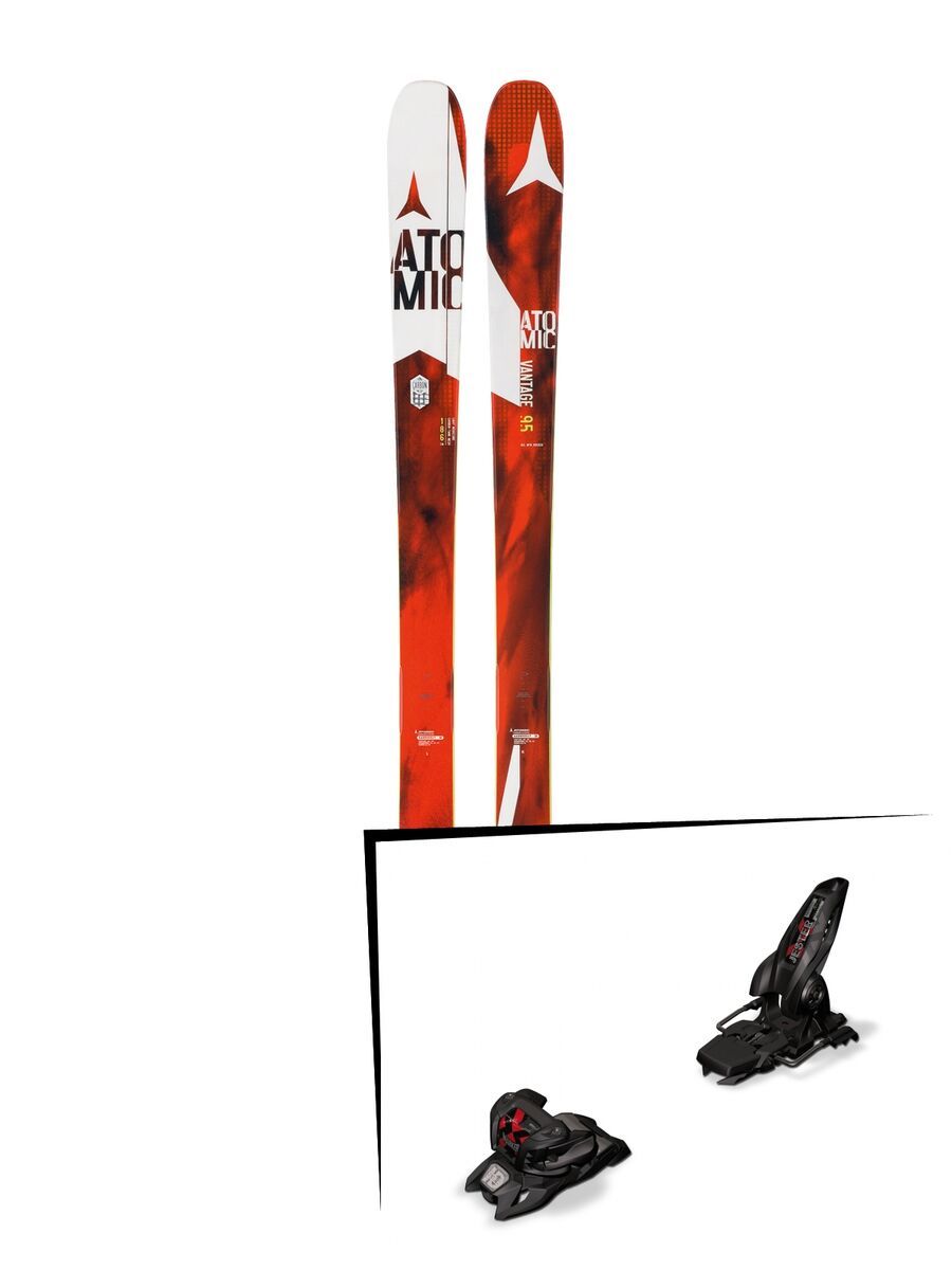 Set: Atomic Vantage 2017 + Marker Jester 16 ID (1685407) - Bild 1