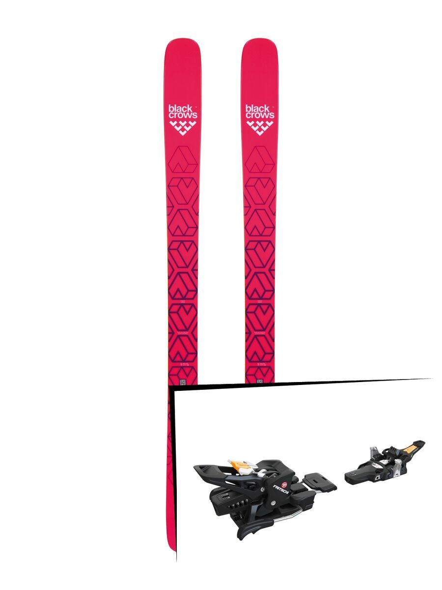 Set: Black Crows Camox Birdie 2019 + Fritschi Tecton 12 - Bild 1