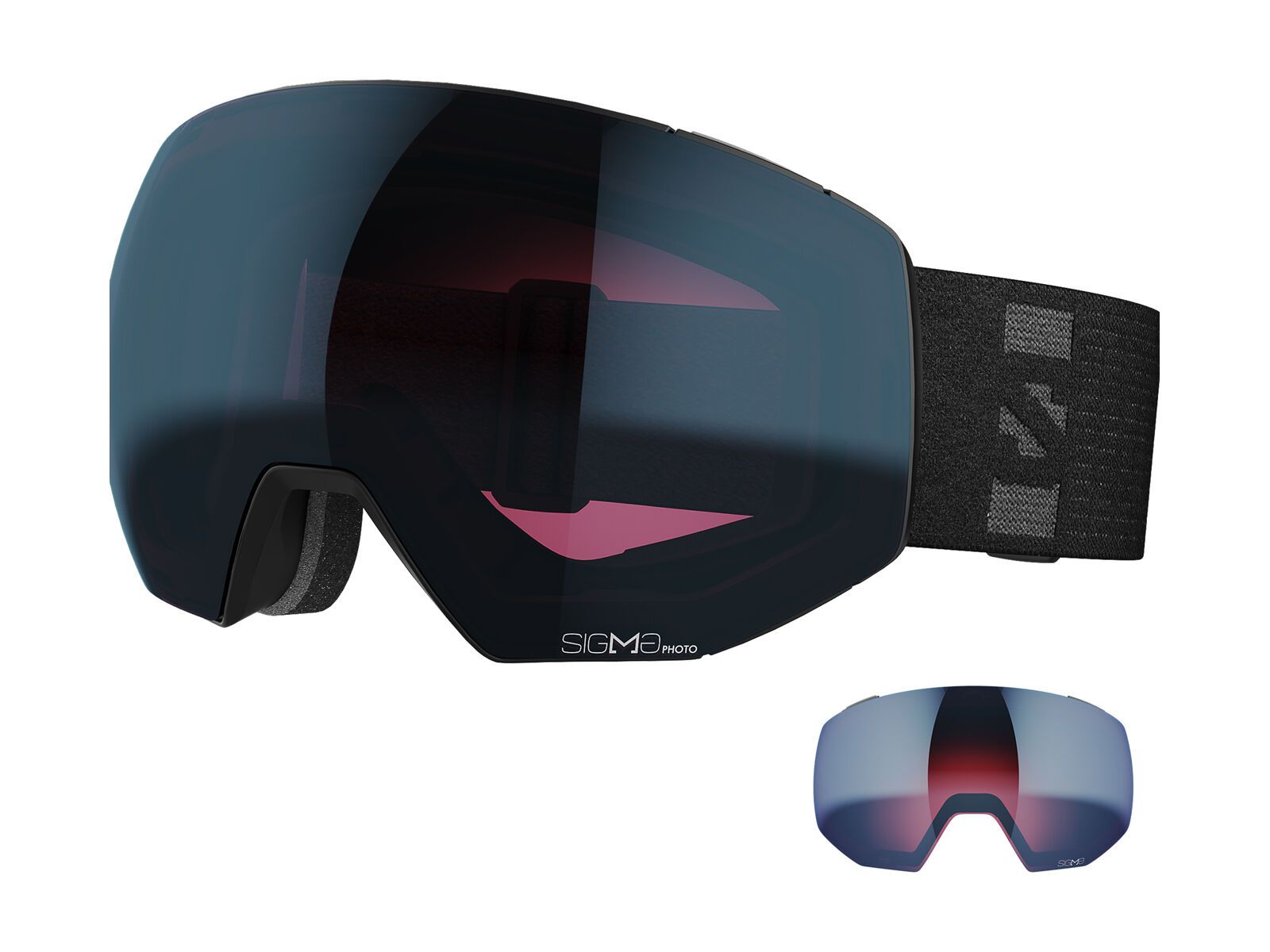 Salomon Radium Prime, Sigma Photo Sky Blue / black - Bild 1