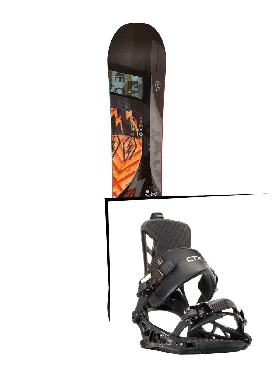 Set: K2 Turbo Dream 2015 +  Cinch CTX (1179782S) - Bild 1