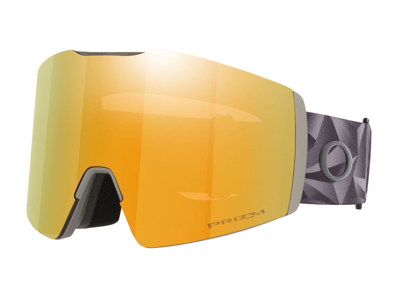 Oakley Fall Line L, Prizm Snow 24k Iridium / grey diamonds - Bild 1