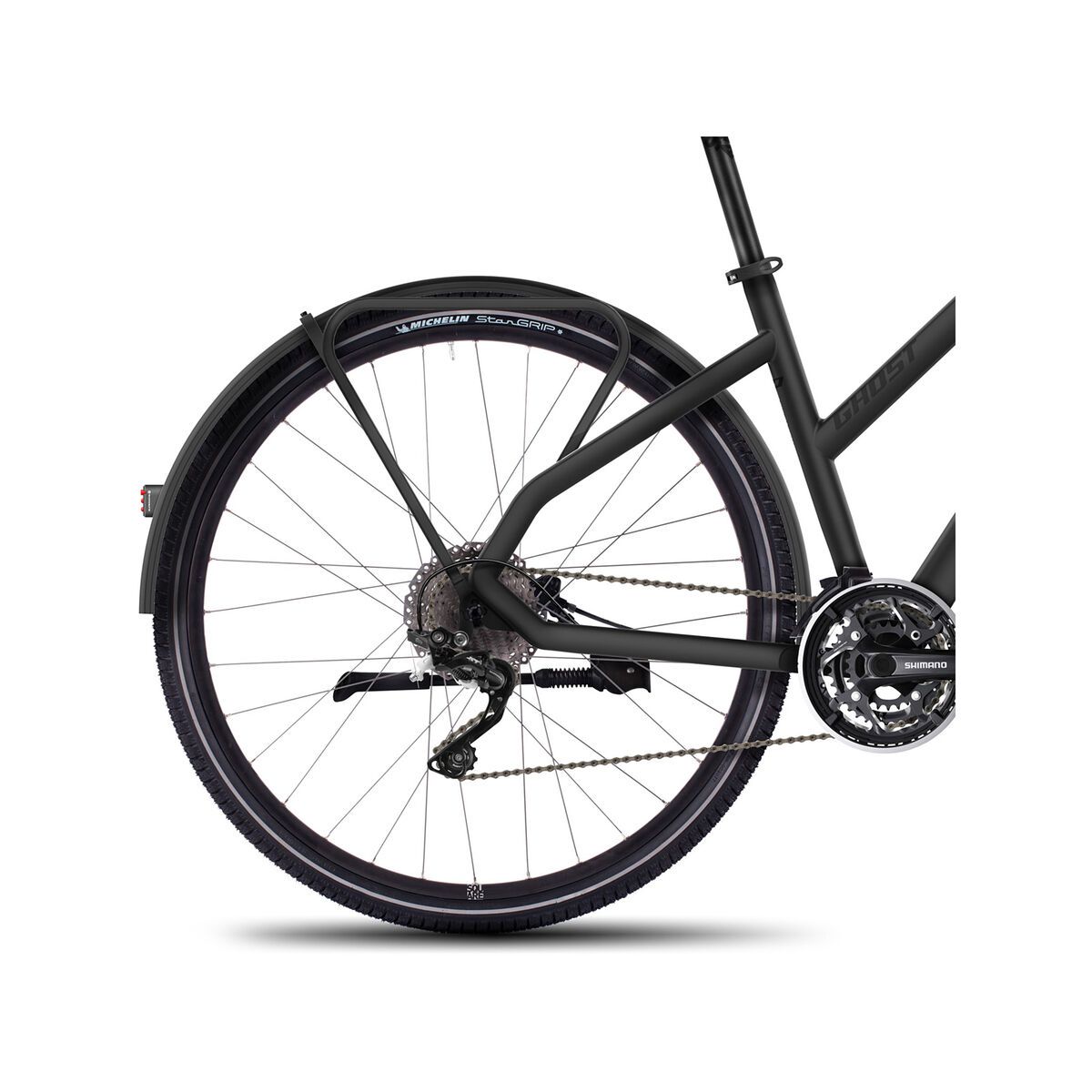 Ghost Square Urban X 8 Miss, gray/silver - Bild 4