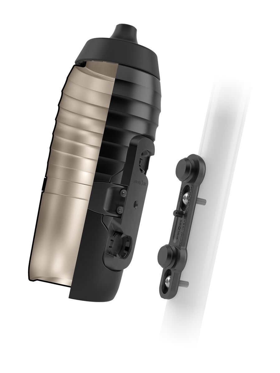 Fidlock Twist X Keego Bottle 600 + Bike Base, dark matter - Bild 2