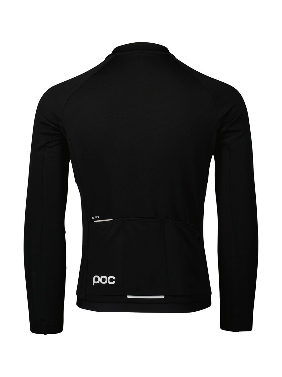 POC M's Thermal Lite LS Jersey, uranium black - Bild 2