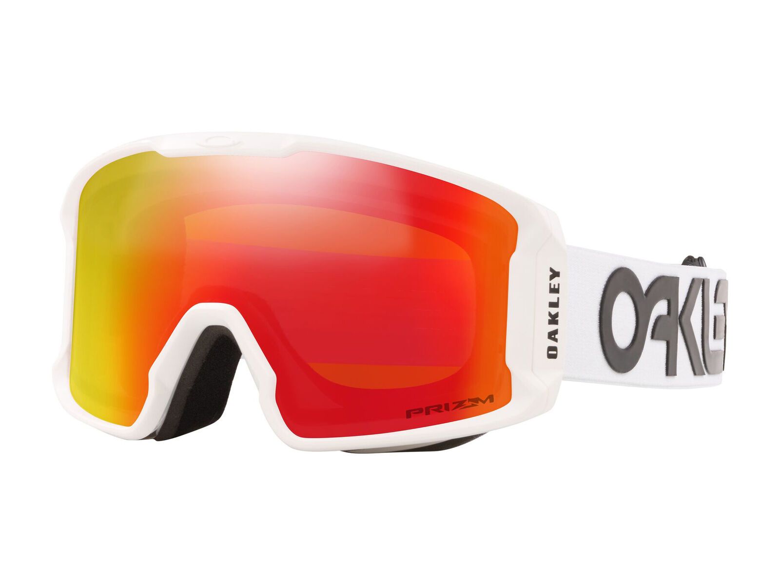 Oakley Line Miner XM Factory Pilot - Prizm Torch Iridium, white - Bild 1