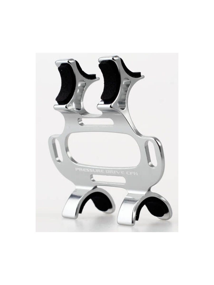 Lezyne Pressure Drive CFH Mount, grey - Bild 1