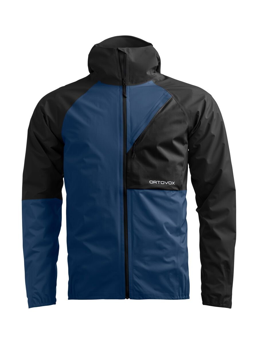 Ortovox Shield Light Piz Selva 2.5L Jacket M, deep ocean - Bild 1