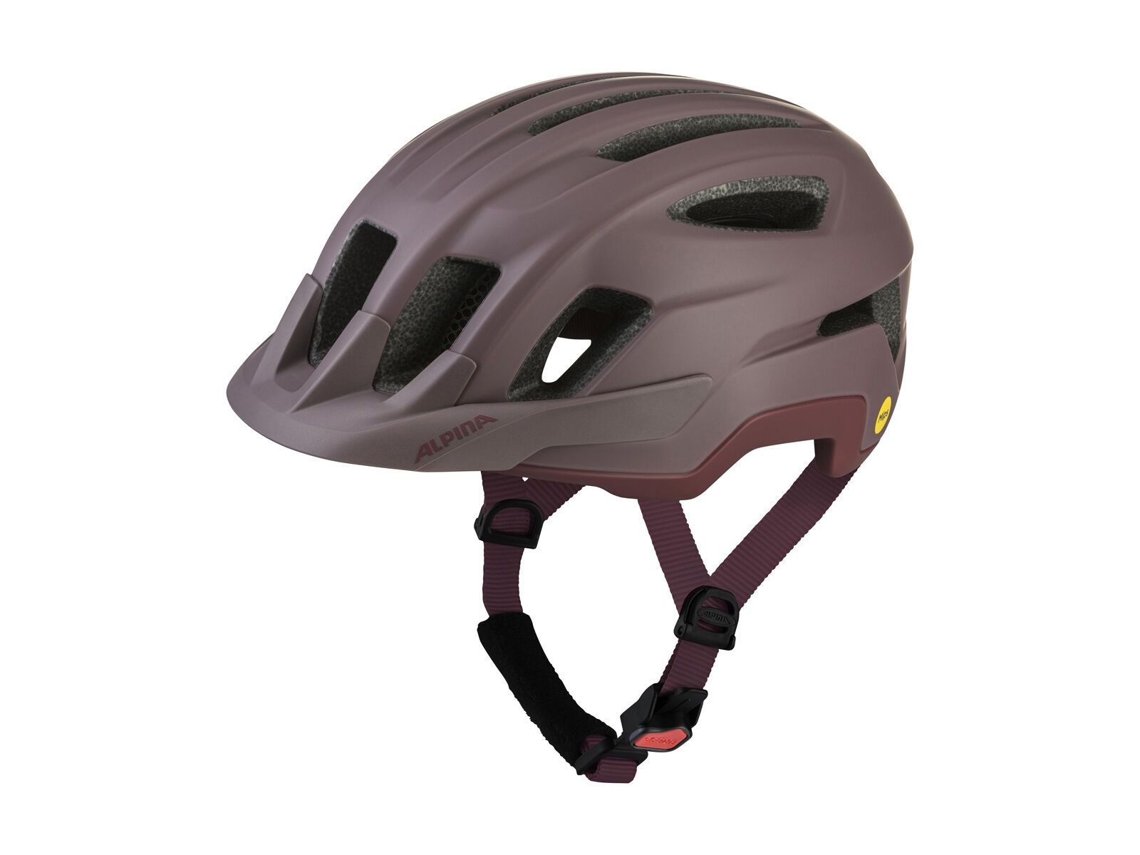 Alpina Paranus MIPS, raisin matt - Bild 1