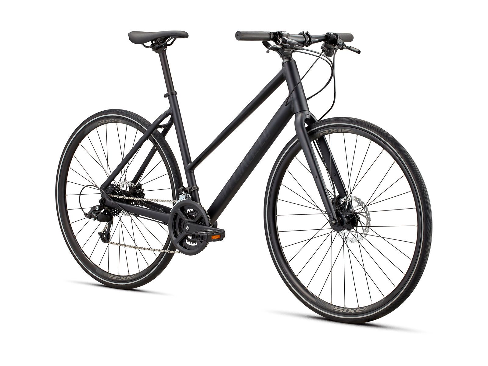 Specialized Sirrus 2.0 Step-Through, satin cast black/gloss black/satin black reflective - Bild 2