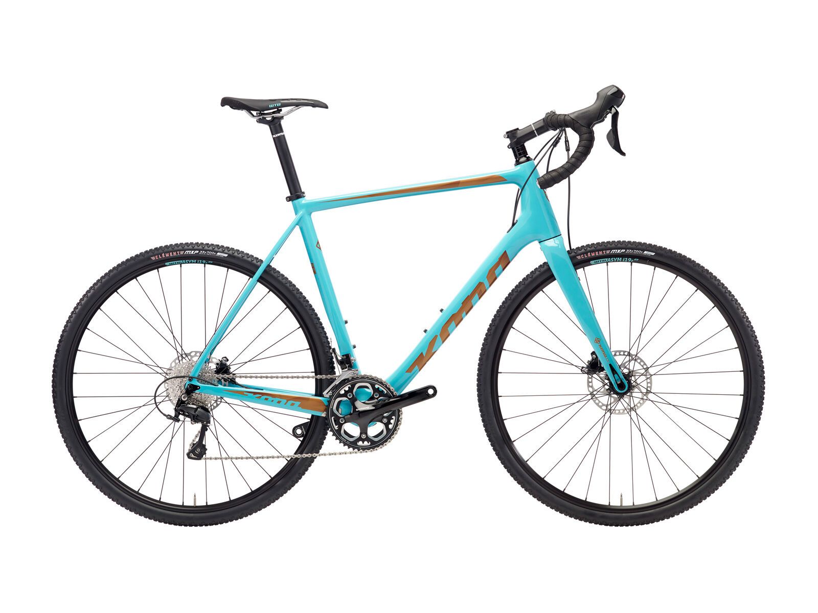 Kona Major Jake, gloss aqua w/ copper decals - Bild 1