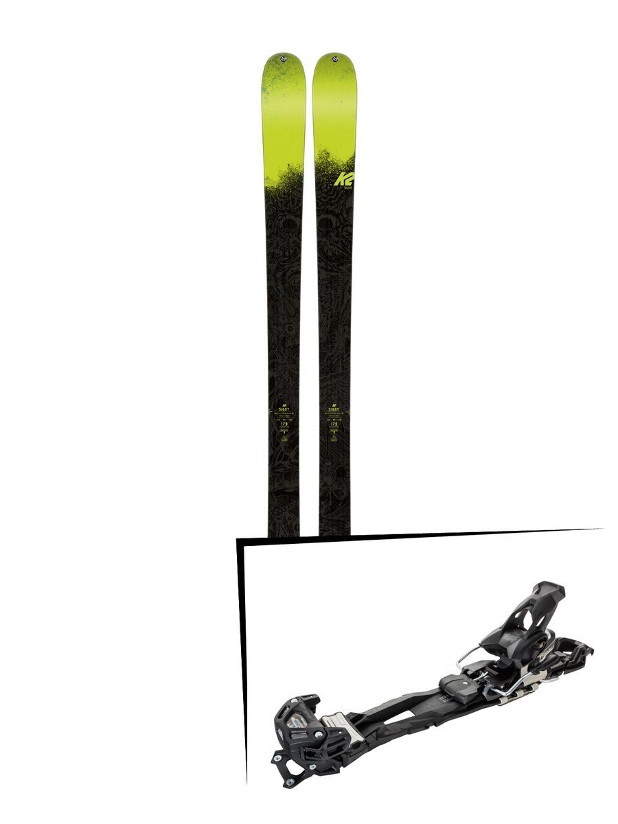 Set: K2 SKI Sight 2018 + Tyrolia Adrenalin 16 AT - Bild 1