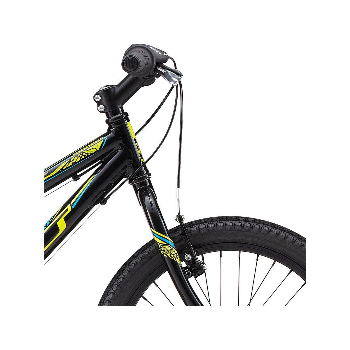 GT Aggressor 20 Boys, gloss black - Bild 5