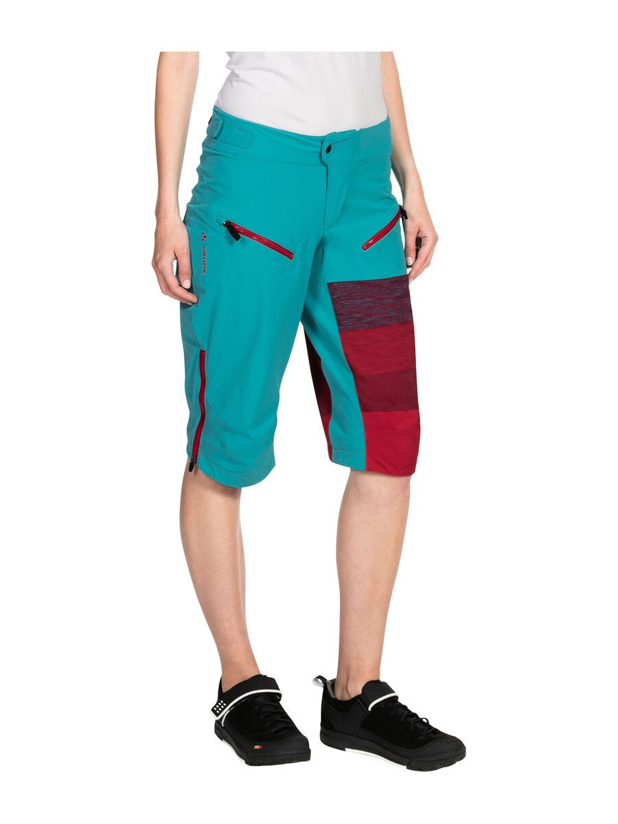 Vaude Womens Moab Shorts II, reef - Bild 3