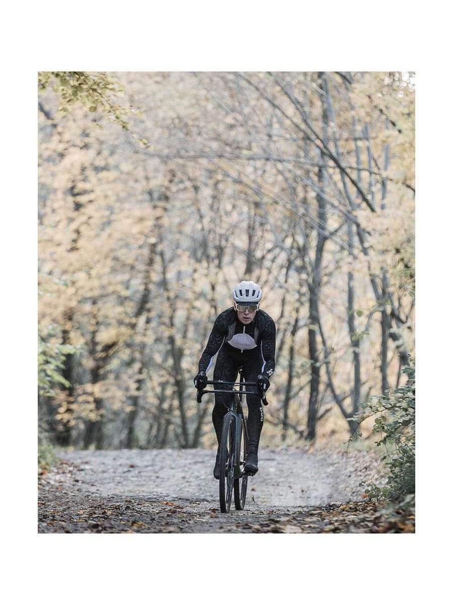 POC AVIP LS Ceramic Jersey, uranium black/hydrogen white - Bild 6