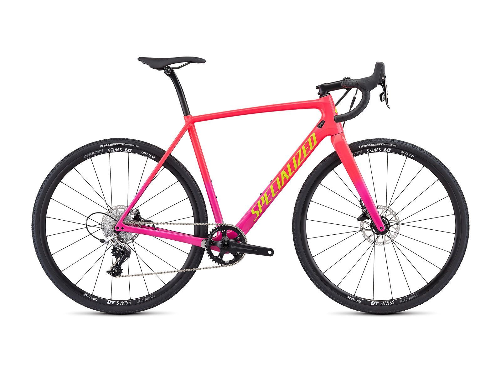 Specialized CruX Elite, gloss acid pink/acid purple/team yellow/clean - Bild 1