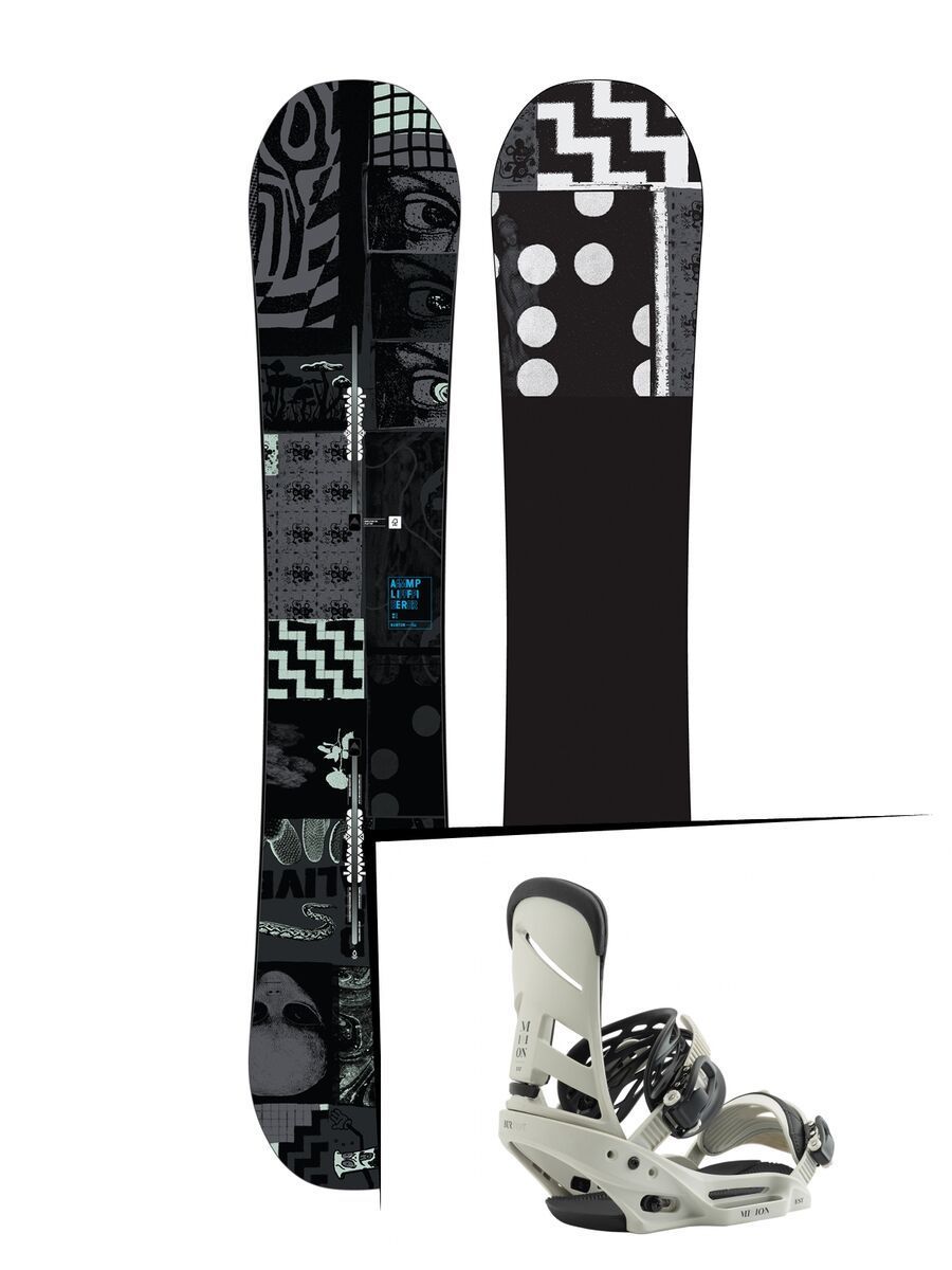 Set: Burton Amplifier 2019 +  Mission EST (2218411S) - Bild 1