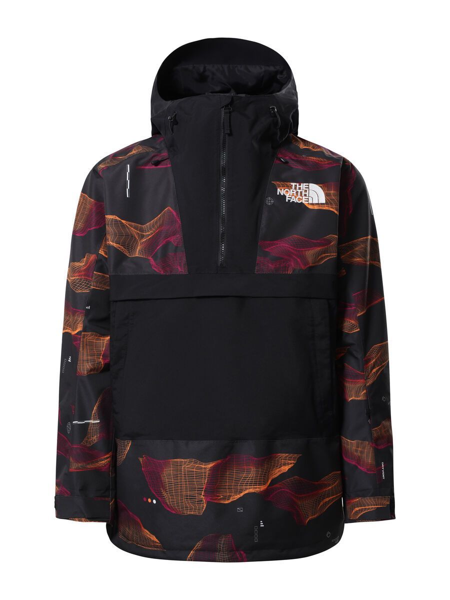The North Face Men’s Silvani Anorak, tnf black/binary halfdome print - Bild 1