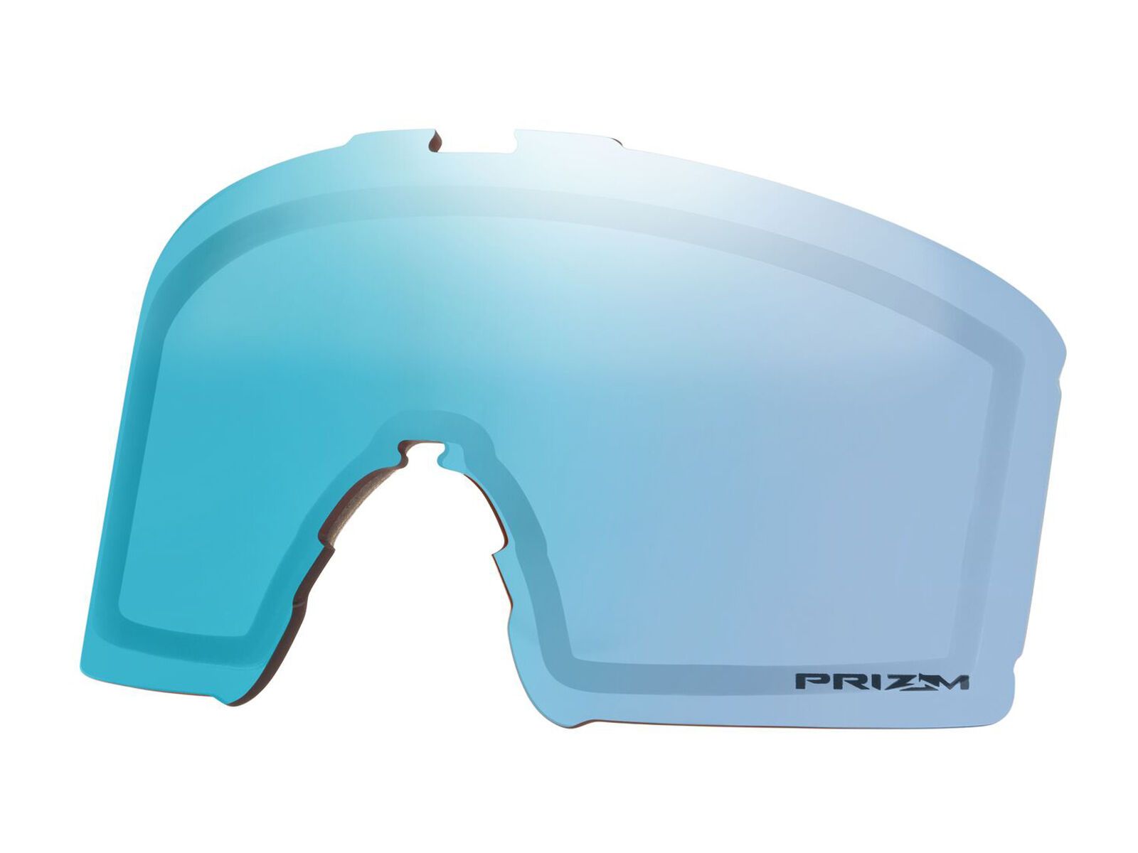 Oakley Line Miner M Replacement Lens, Prizm Snow Sapphire Iridium - Bild 1