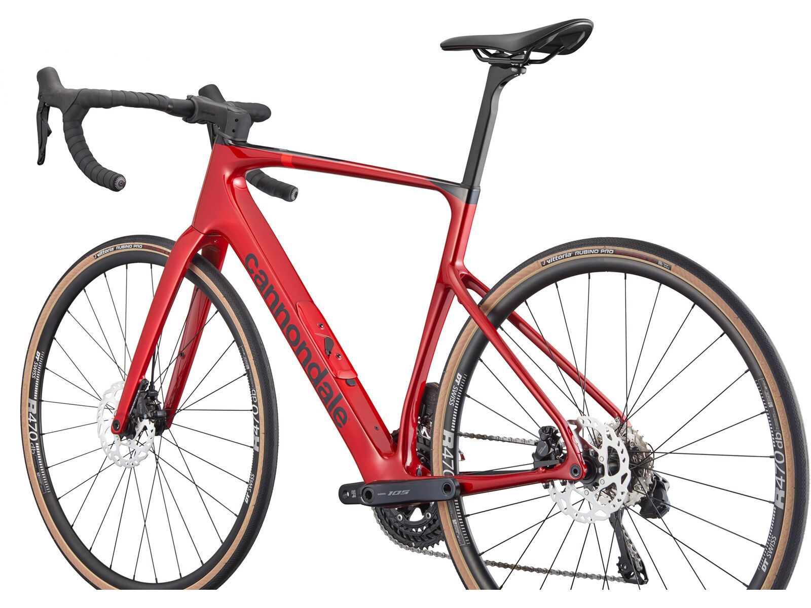 Cannondale Synapse Carbon 4, metallic red - Bild 5
