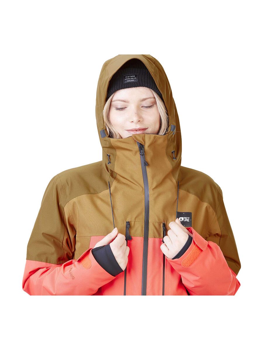 Picture Exa Jacket, dark golden - Bild 11